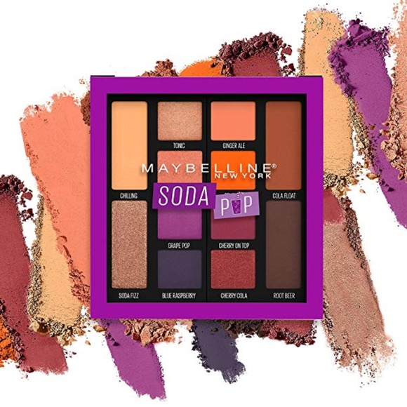 MAYBELLINE Soda Pop Eyeshadow Palette